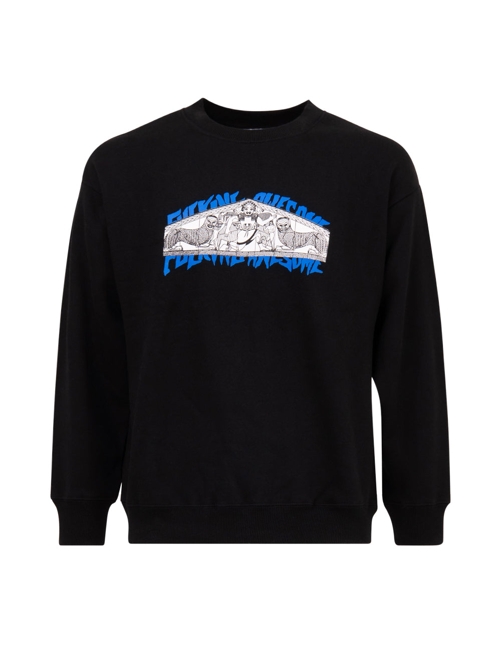 Fucking Awesome FRESCO CREWNECKBLACK