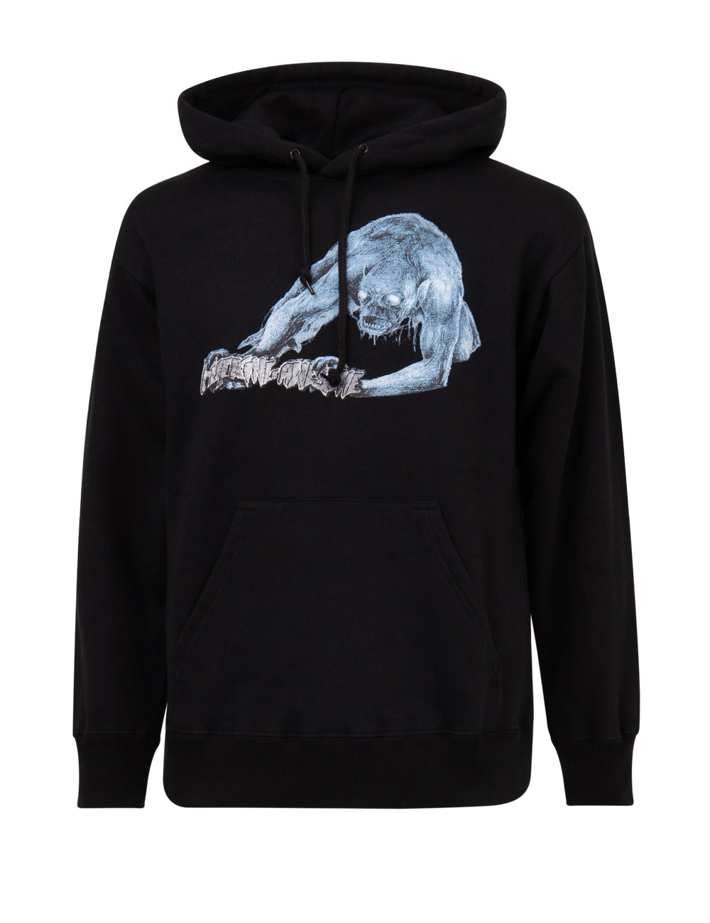 Fucking Awesome LABYRINTH HOODIEBLACK