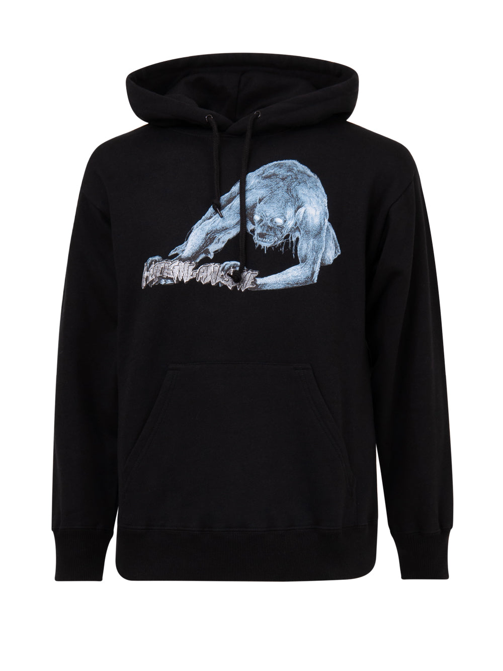Fucking Awesome LABYRINTH HOODIEBLACK