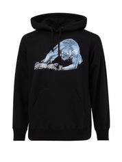 Fucking Awesome LABYRINTH HOODIEBLACK