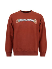 Fucking Awesome WORLD CUP CREWNECKBURNT ORANGE