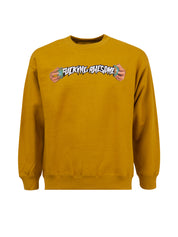 Fucking Awesome WORLD CUP CREWNECKMUSTARD