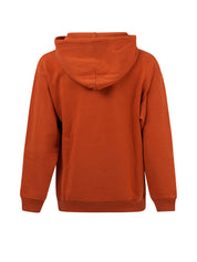 Fucking Awesome DILL CUT UP LOGO HOODED SWEATSHIRTADOBE