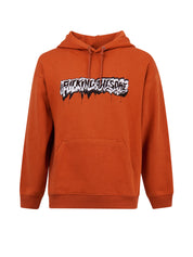 Fucking Awesome DILL CUT UP LOGO HOODED SWEATSHIRTADOBE