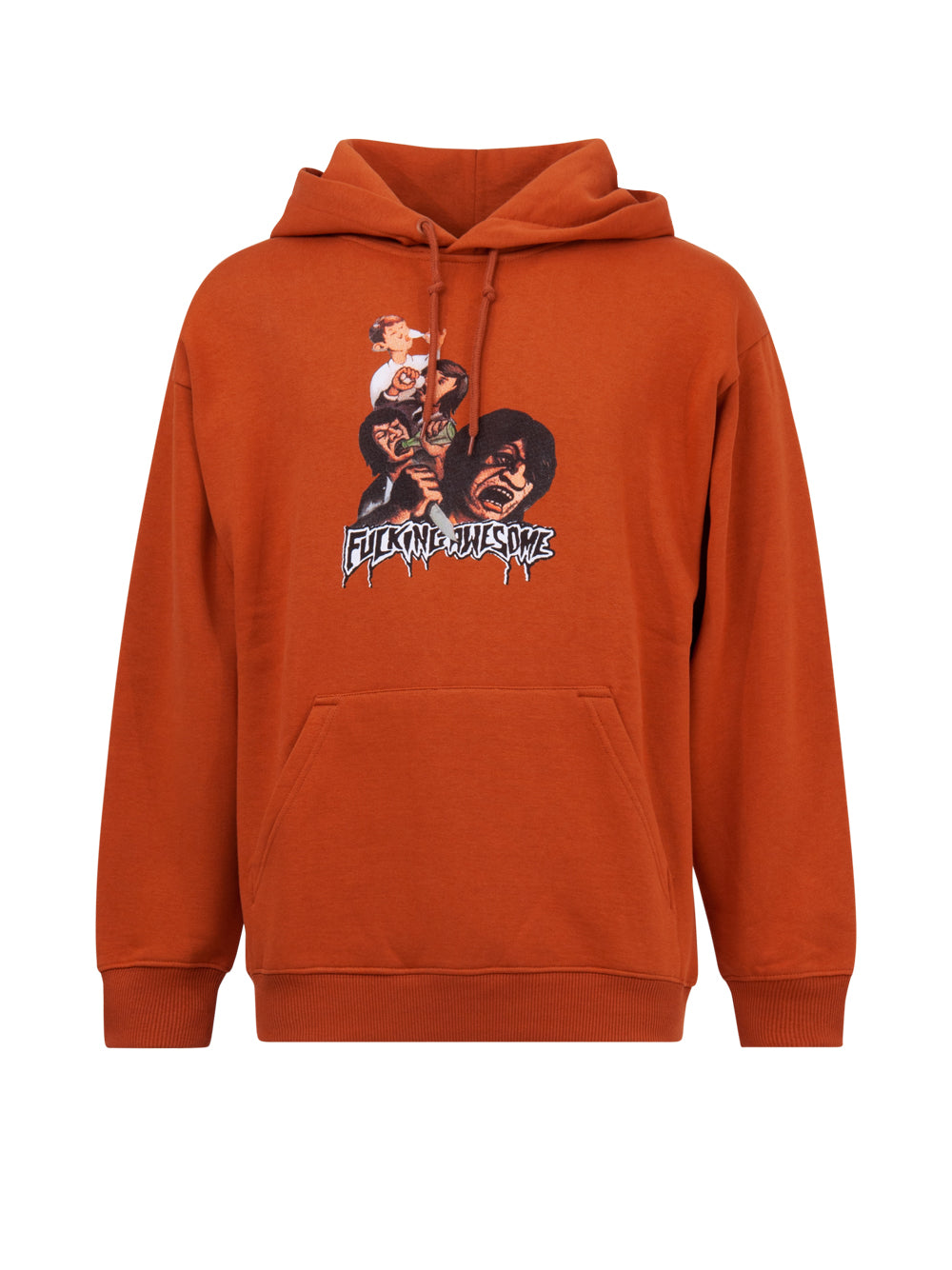 Fucking Awesome JEKYLL HOODED SWEATSHIRTADOBE