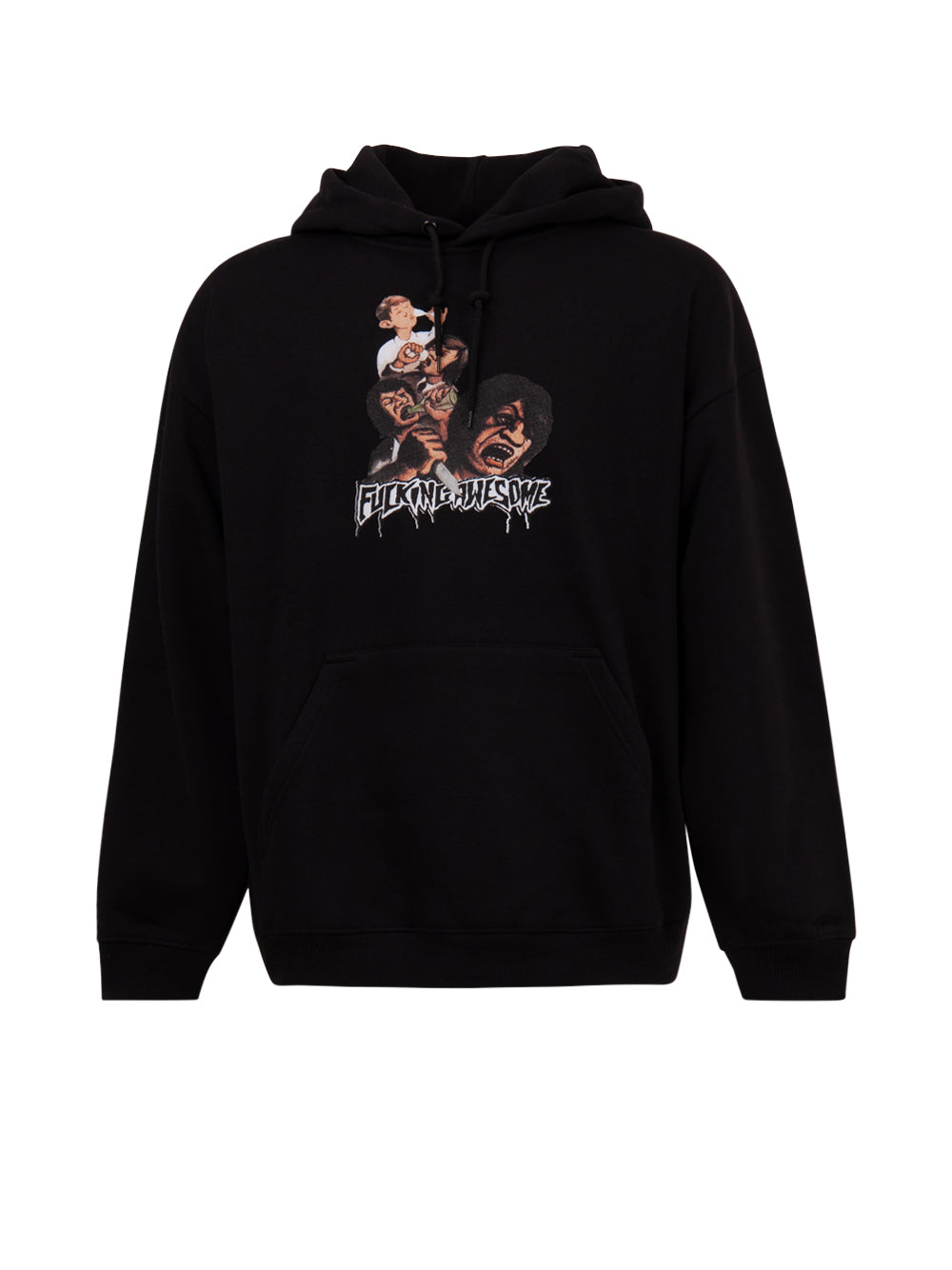 Fucking Awesome JEKYLL HOODED SWEATSHIRTBLACK