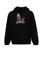 Fucking Awesome JEKYLL HOODED SWEATSHIRTBLACK