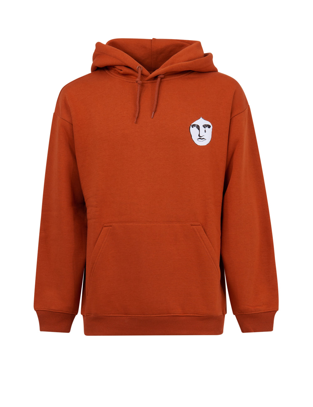 Fucking Awesome SOCIETY III HOODED SWEATSHIRTADOBE