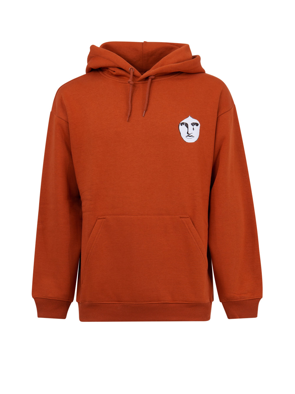 Fucking Awesome SOCIETY III HOODED SWEATSHIRTADOBE