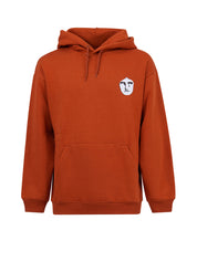 Fucking Awesome SOCIETY III HOODED SWEATSHIRTADOBE