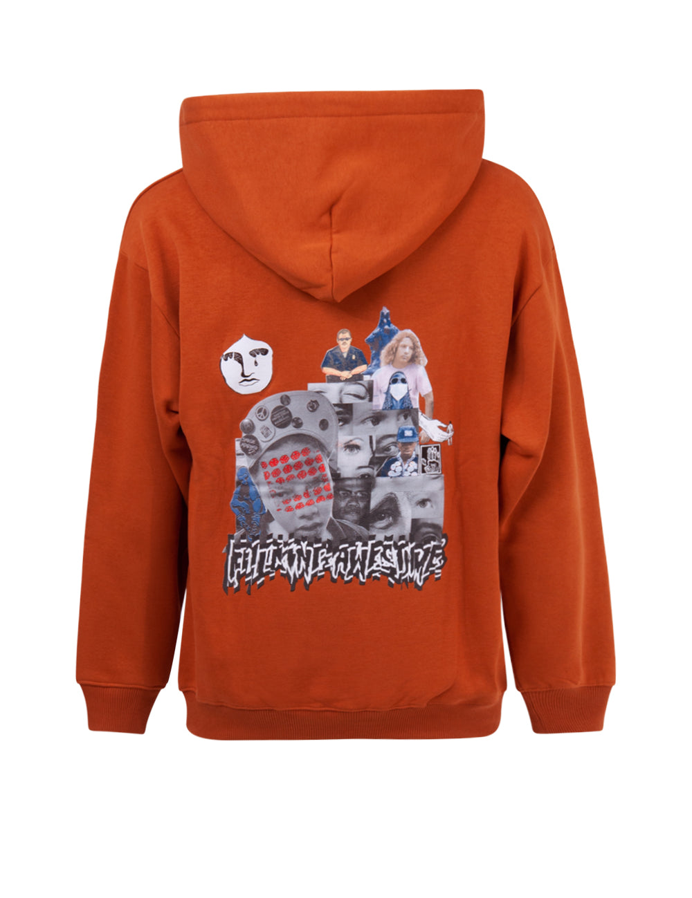 Fucking Awesome SOCIETY III HOODED SWEATSHIRTADOBE