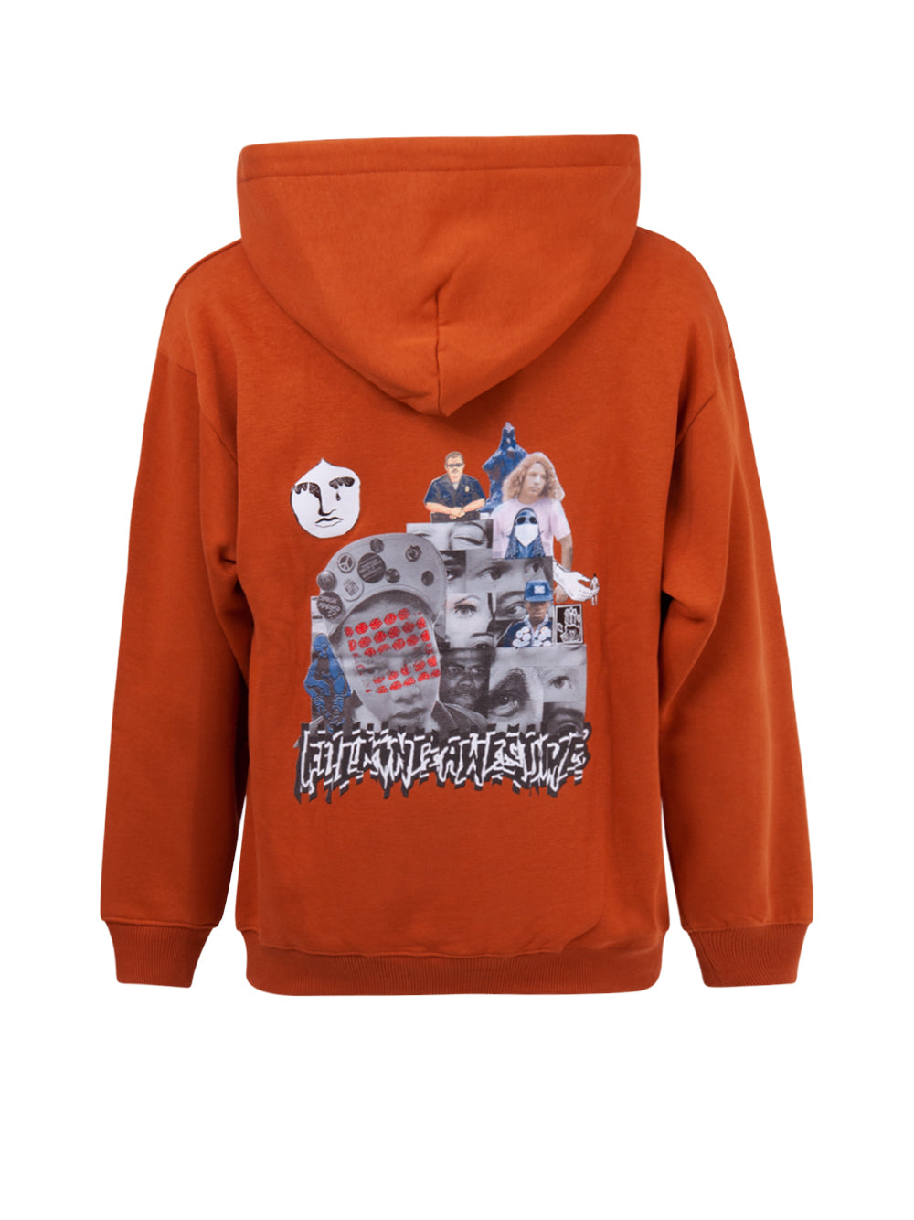 Fucking Awesome SOCIETY III HOODED SWEATSHIRTADOBE