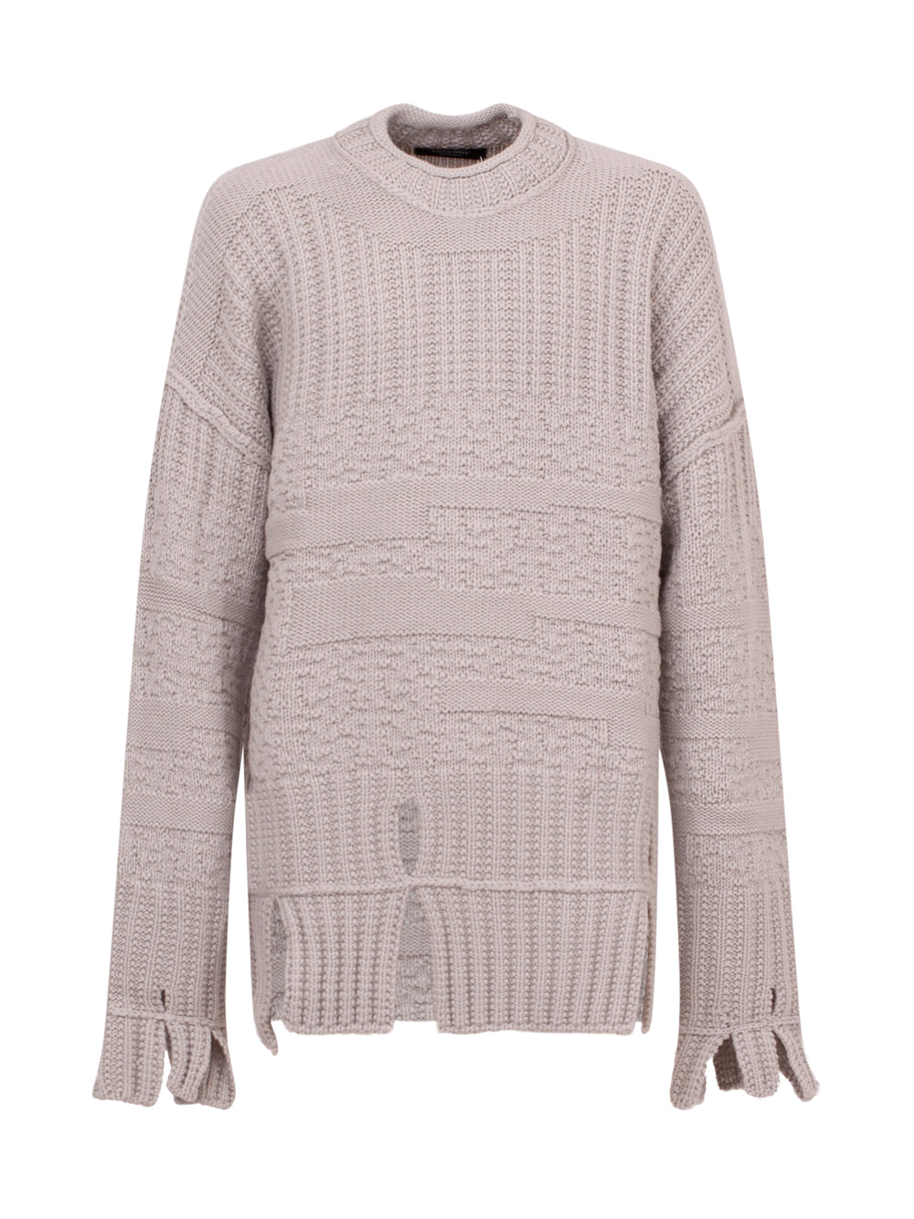 A Cold Wall Textured Mock Neck Knit