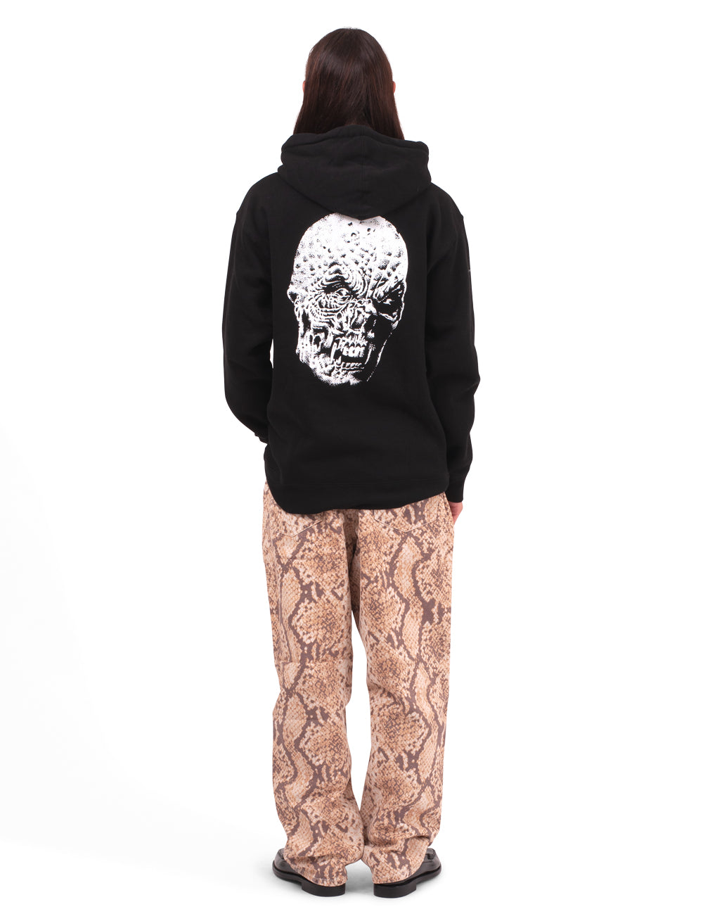 Fucking Awesome FACER HOODIEBLK