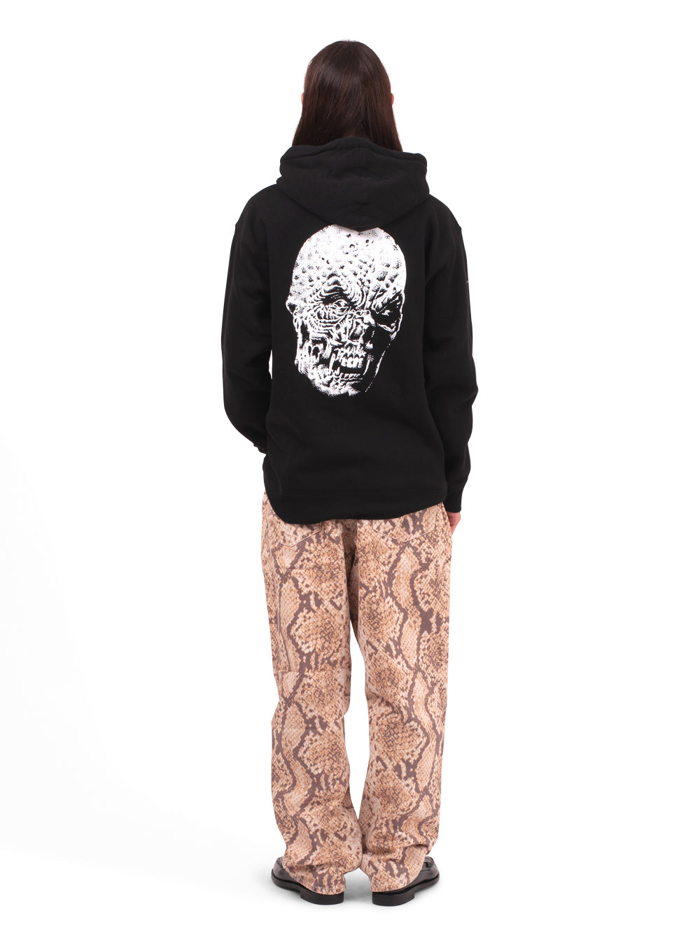 Fucking Awesome FACER HOODIEBLK