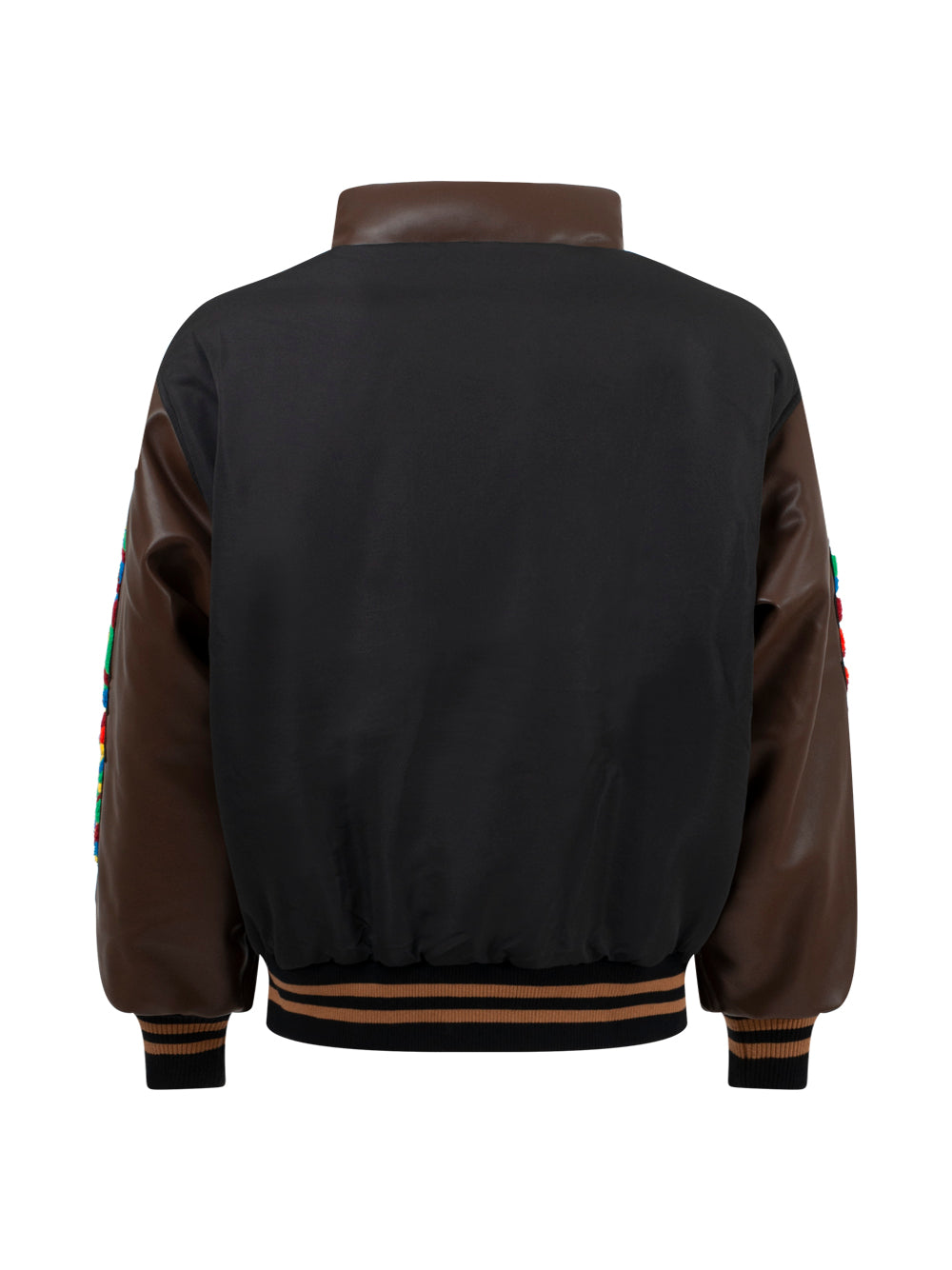 Fucking Awesome GUM STAMP CHENNIELE VARSITY PUFFERBLK/BRWN