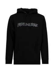 Fucking Awesome OUTLINE STAMP HOODIEBLK