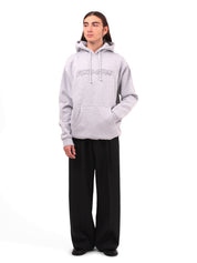 Fucking Awesome OUTLINE STAMP HOODIEHTHR GREY