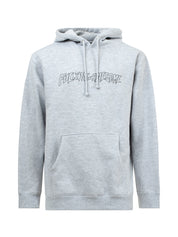 Fucking Awesome OUTLINE STAMP HOODIEHTHR GREY
