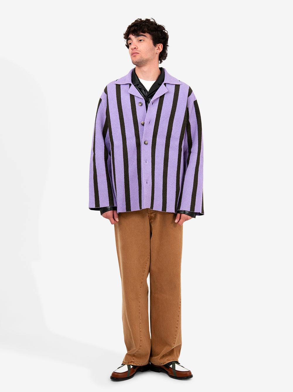 Nanushka SH01566STRIPE