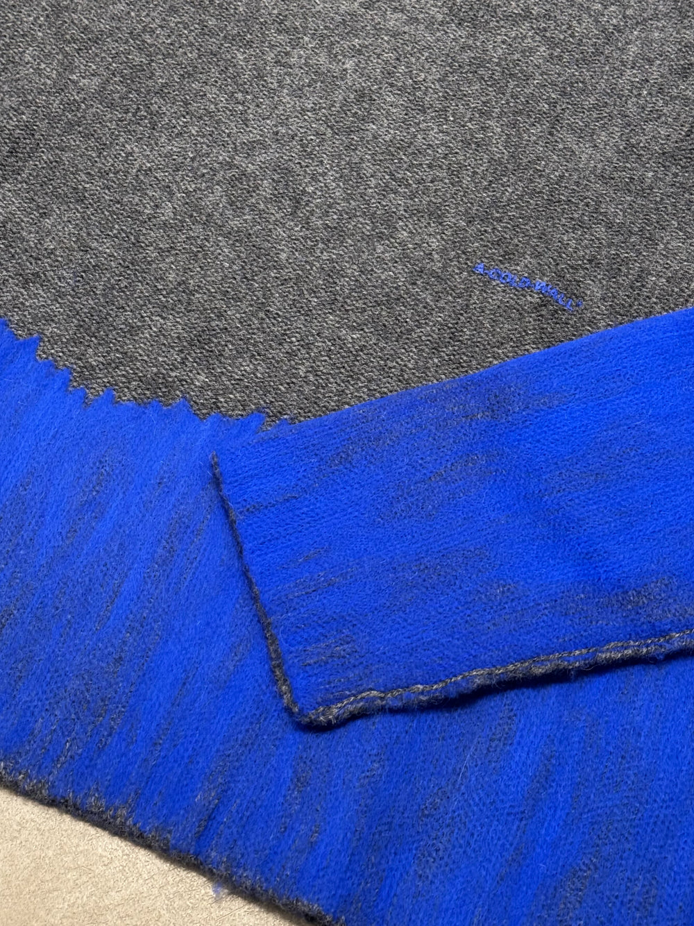 A Cold Wall MK171GREY SLATE