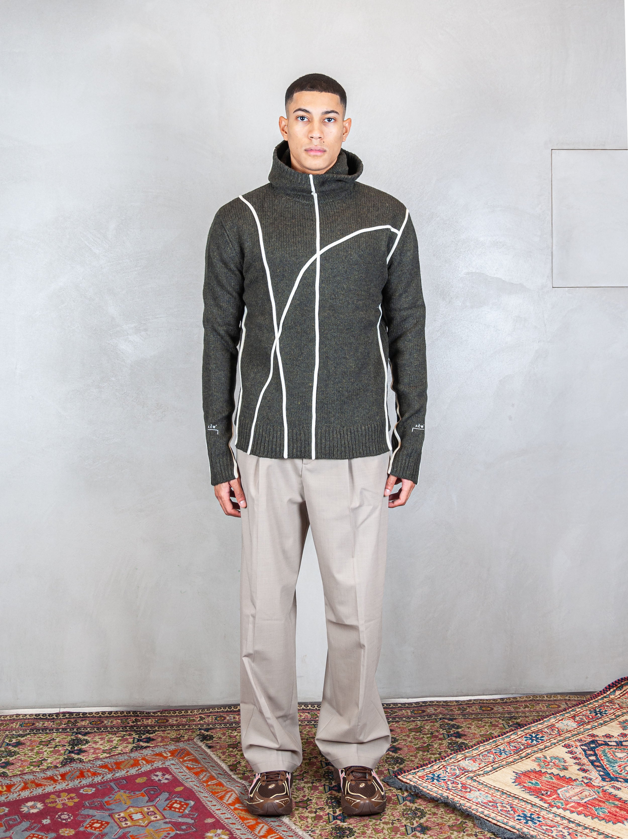 A Cold Wall MK184GREY-GREEN