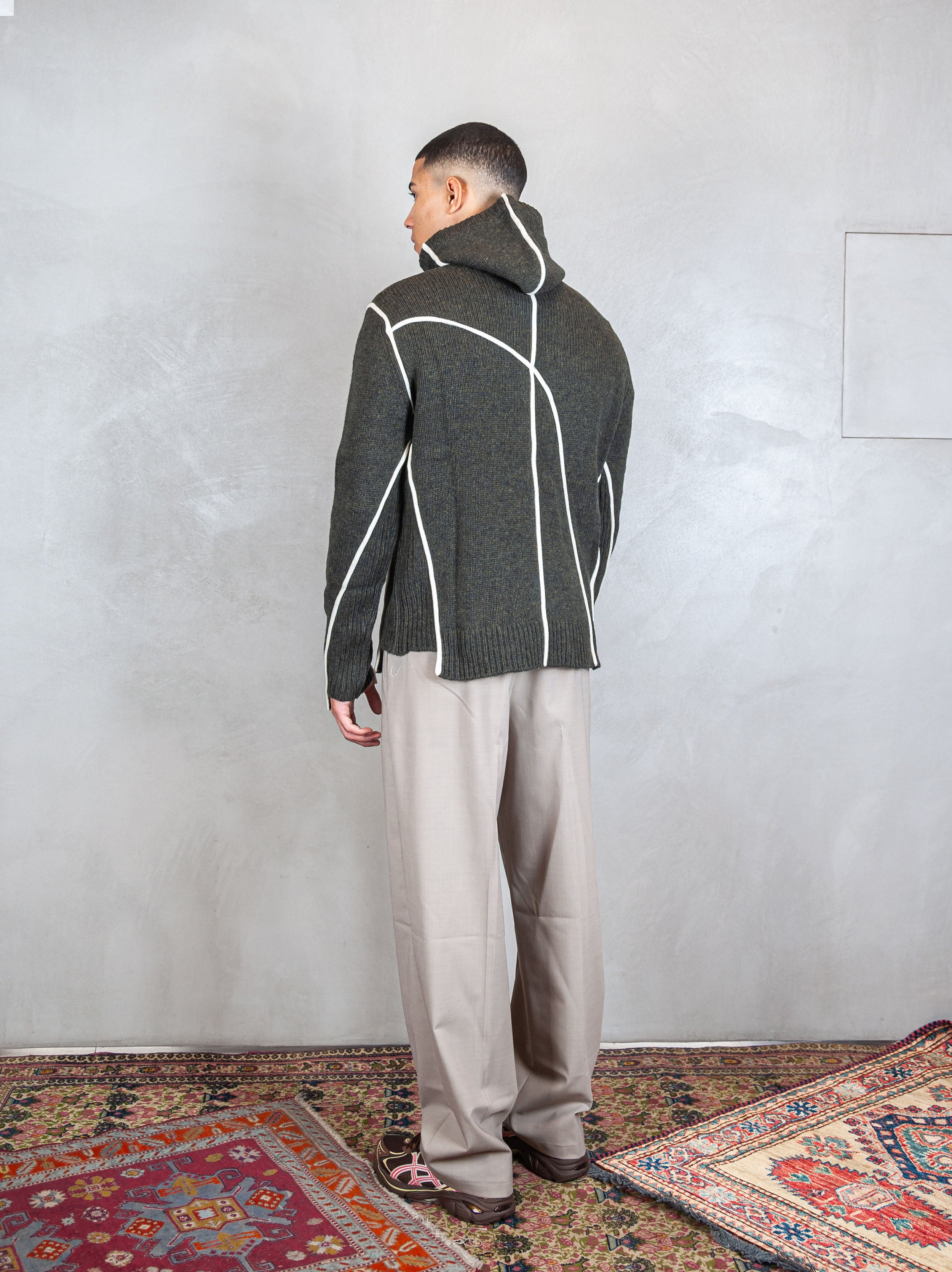 A Cold Wall MK184GREY-GREEN