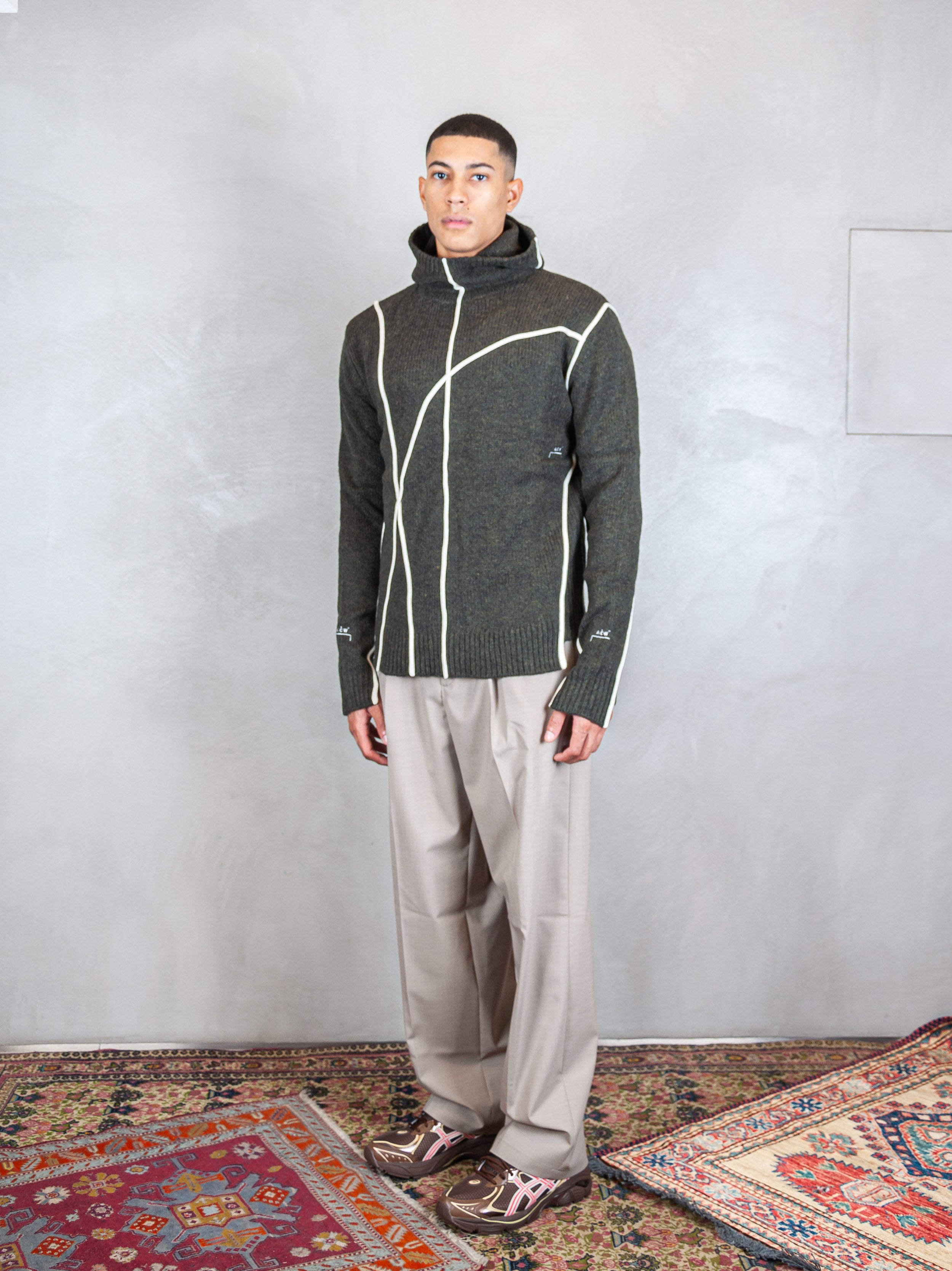 A Cold Wall MK184GREY-GREEN