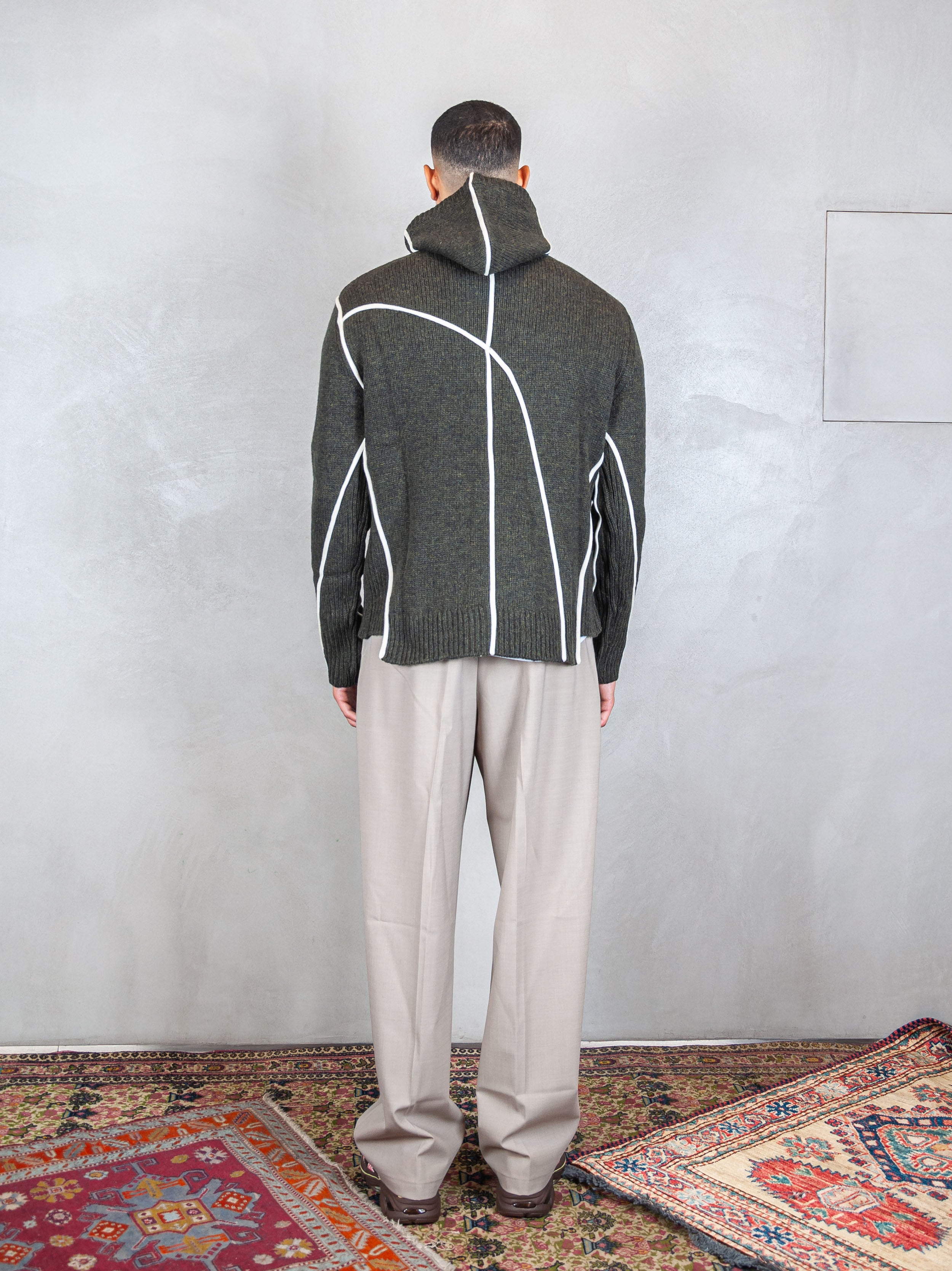 A Cold Wall MK184GREY-GREEN