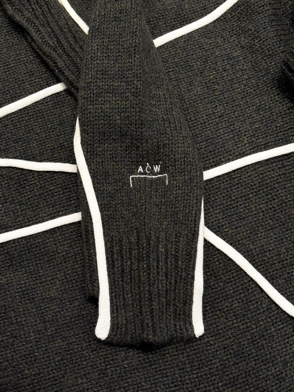 A Cold Wall MK184GREY-GREEN