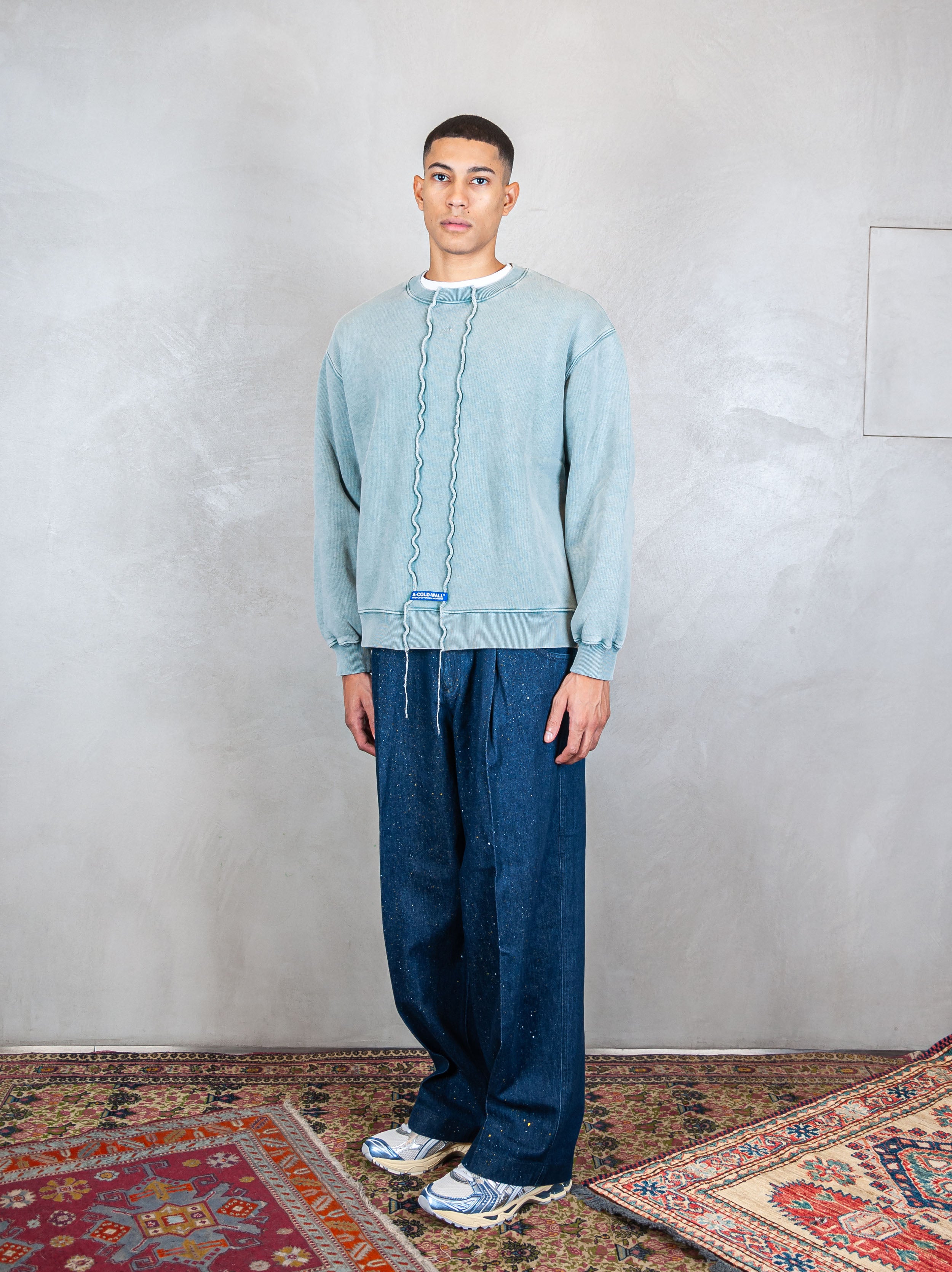 A Cold Wall MW209BLUE-GREY