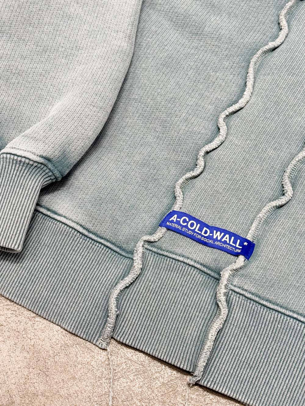 A Cold Wall MW209BLUE-GREY