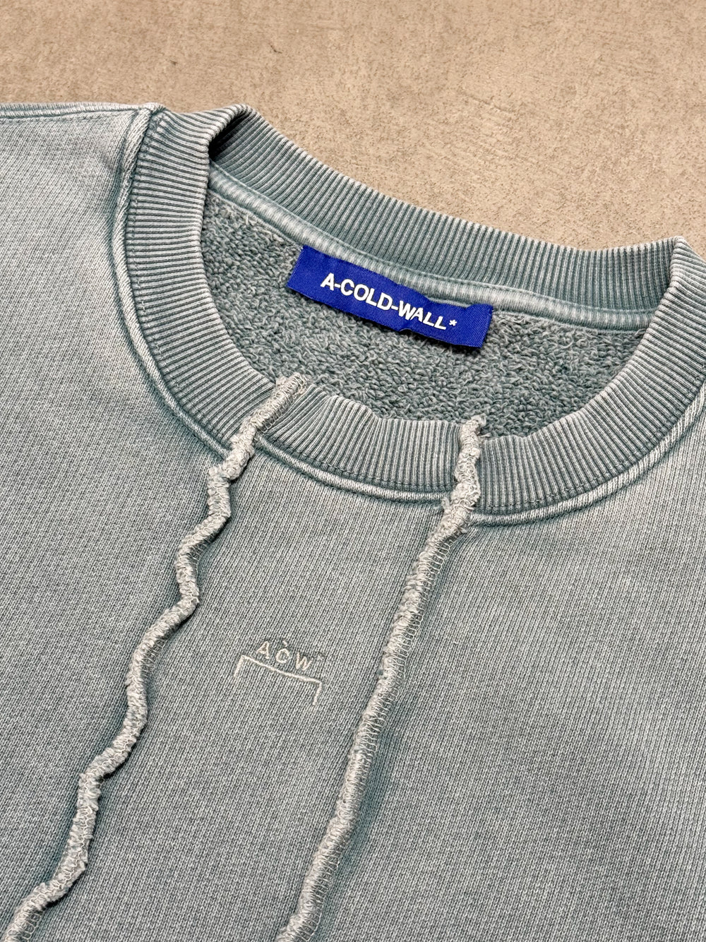 A Cold Wall MW209BLUE-GREY