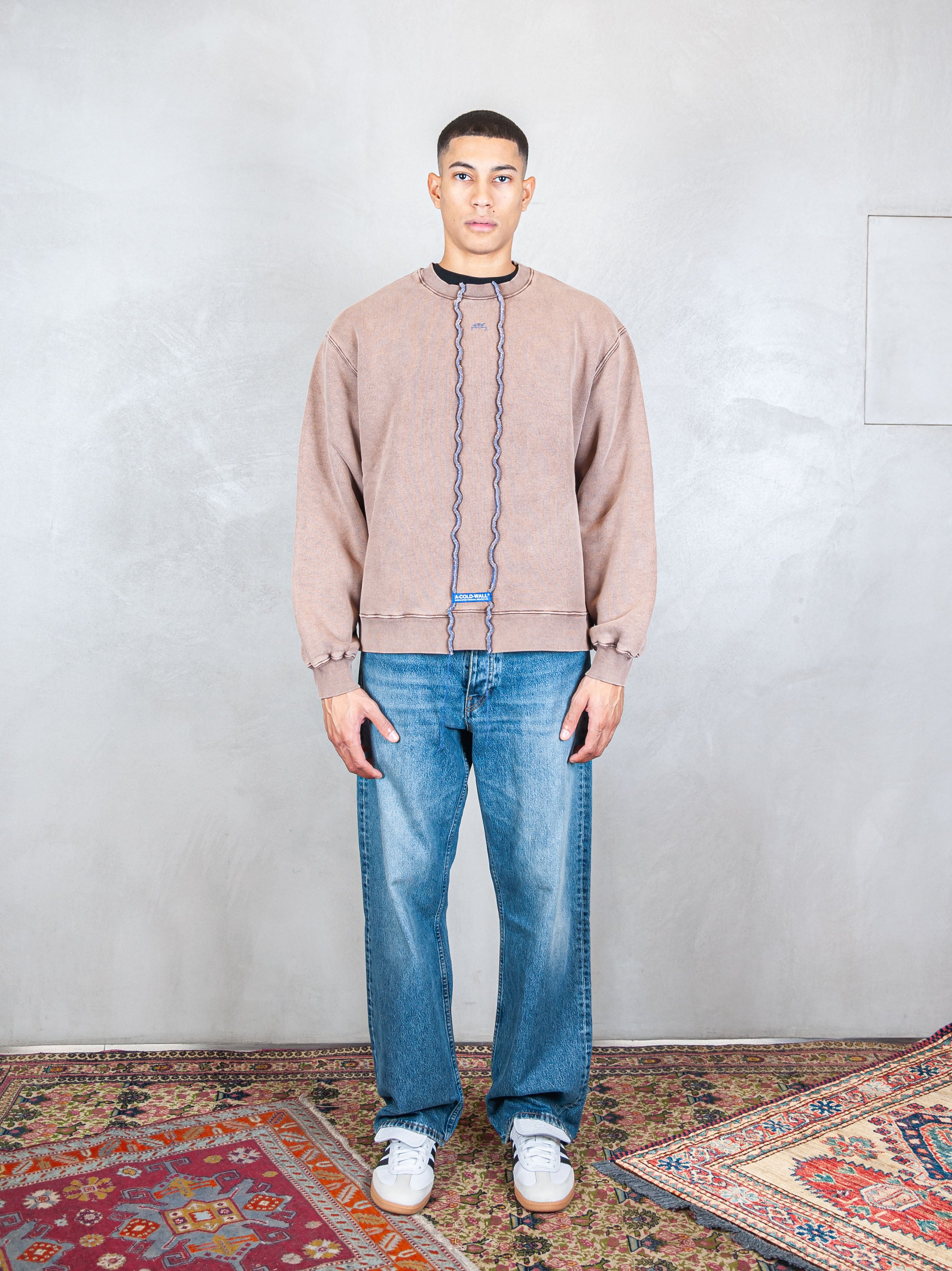 A Cold Wall MW209BROWN