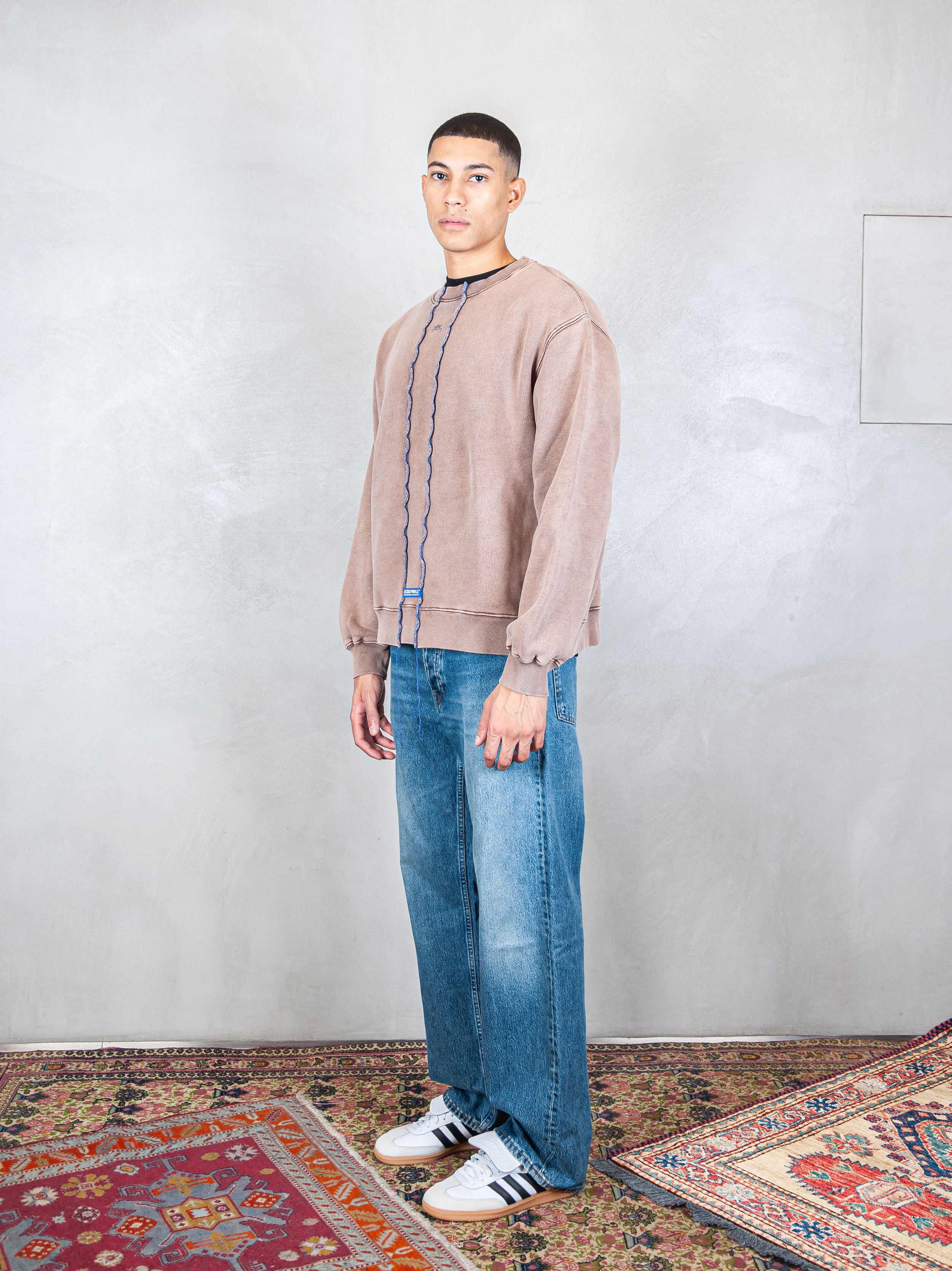 A Cold Wall MW209BROWN