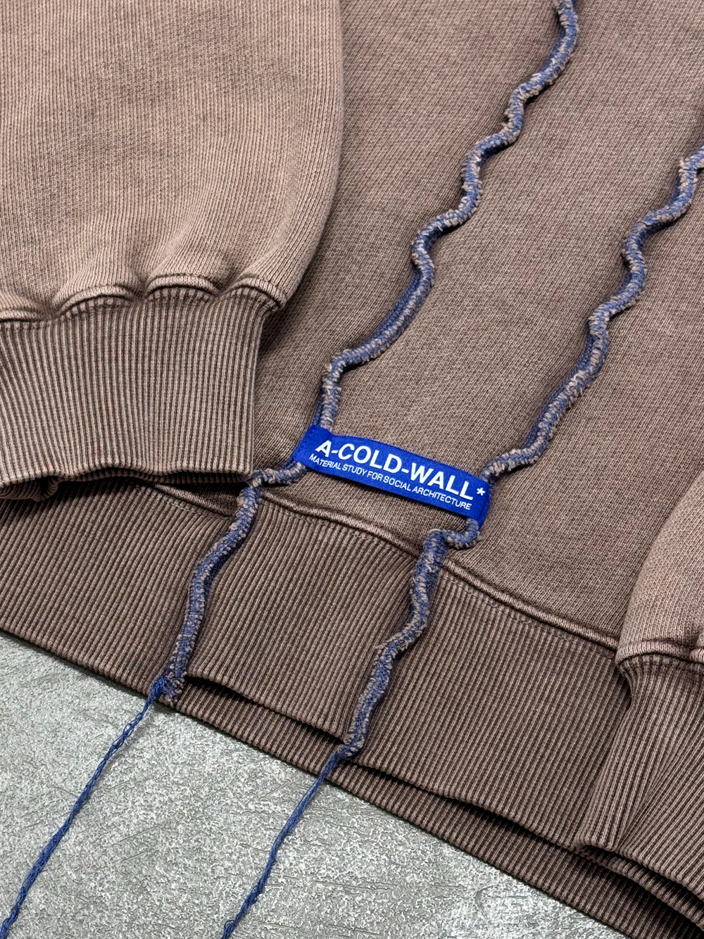 A Cold Wall MW209BROWN
