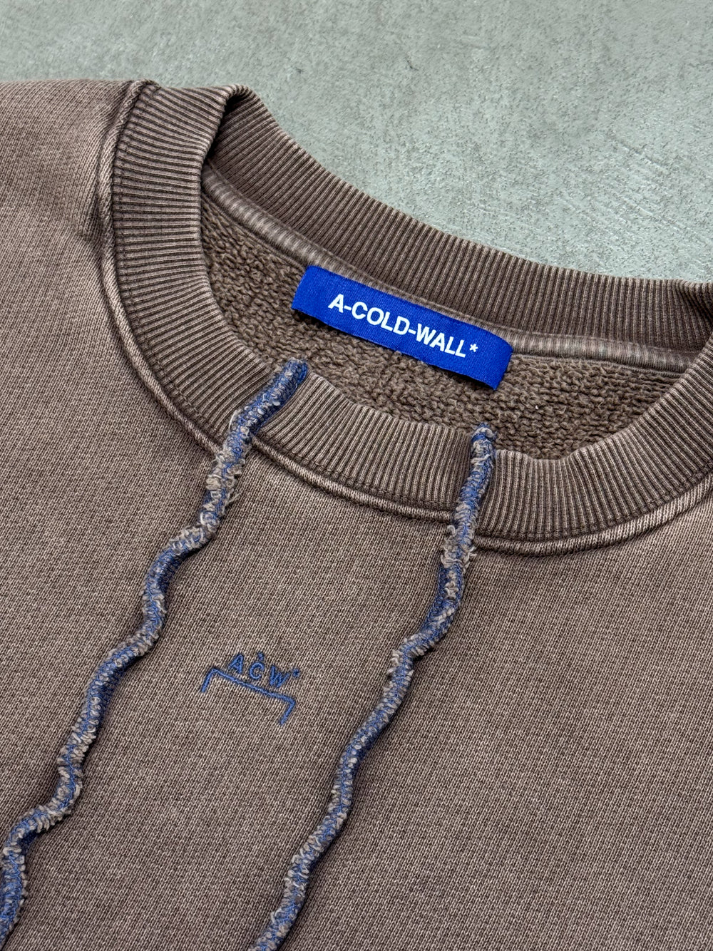 A Cold Wall MW209BROWN