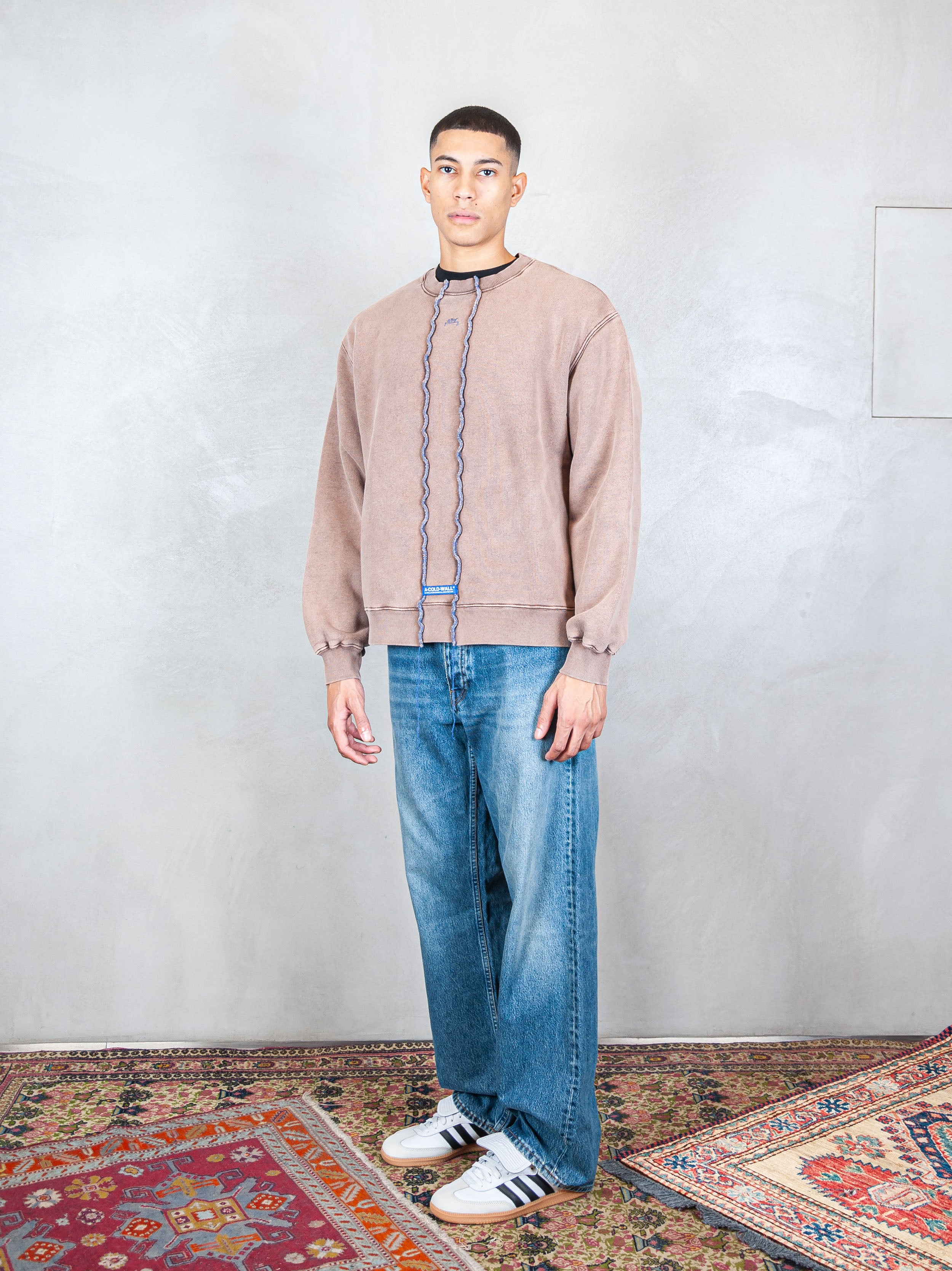 A Cold Wall MW209BROWN