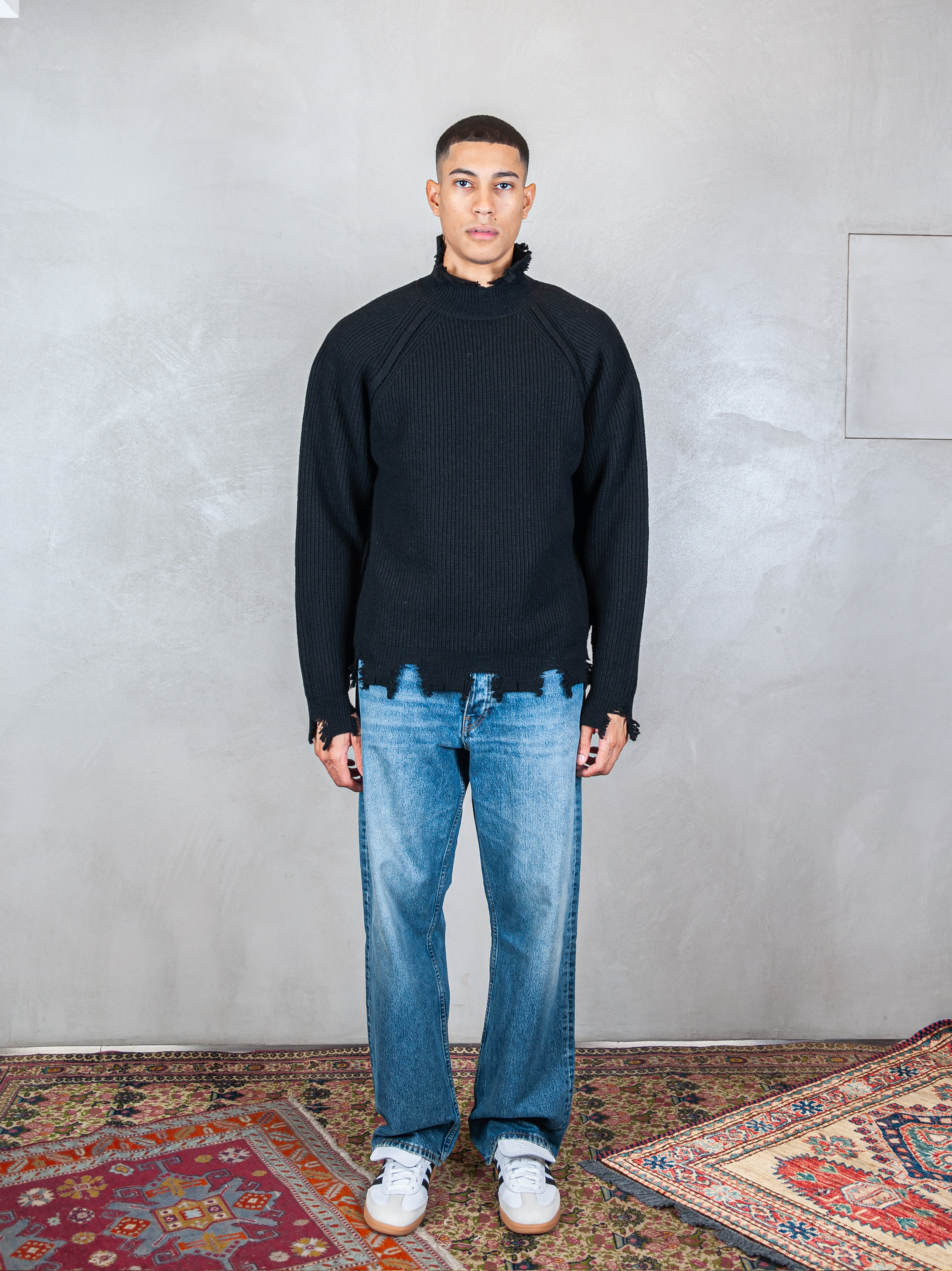 Roghen Turtle Neck Sweater – Raphael1966