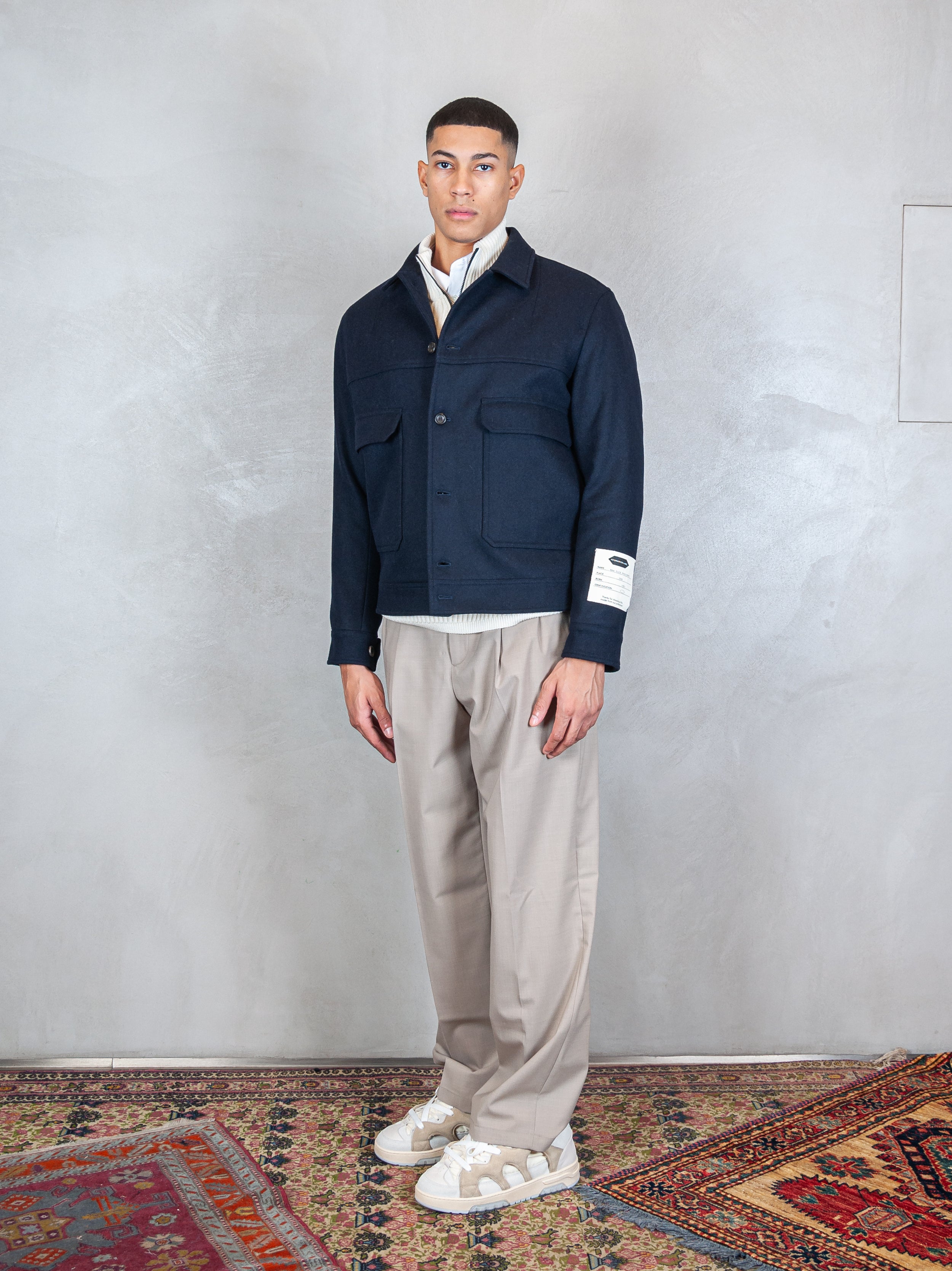New York Resident YUMA2I030-BLU