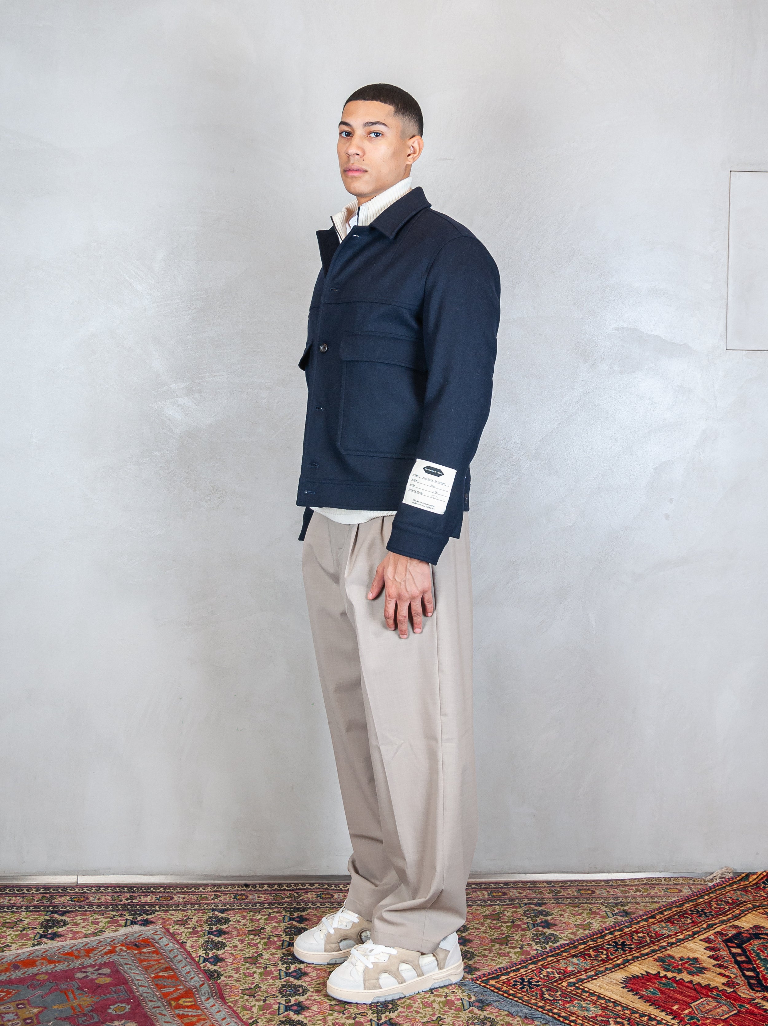 New York Resident YUMA2I030-BLU