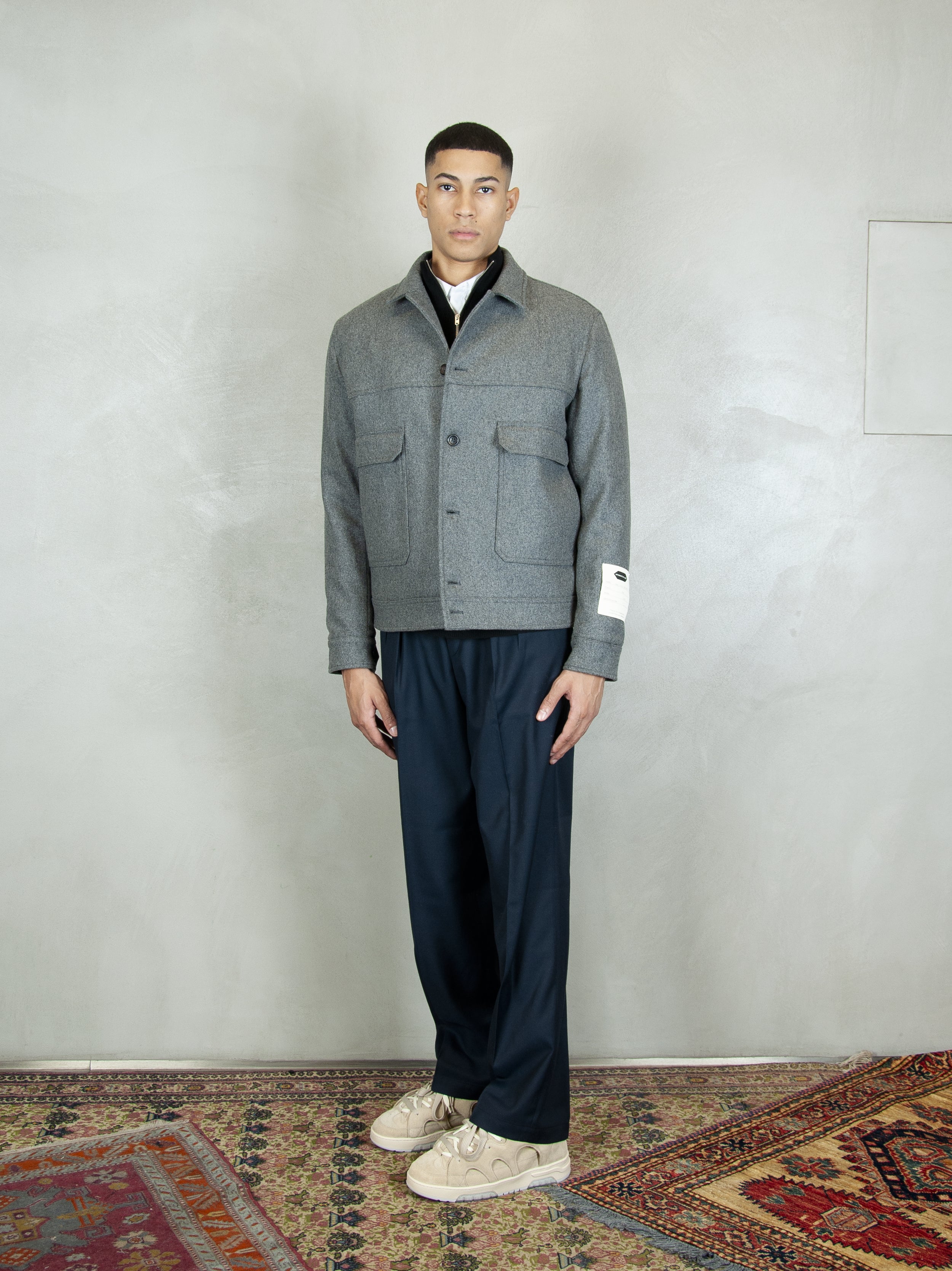 New York Resident YUMA2I030-GRIGIO SCURO