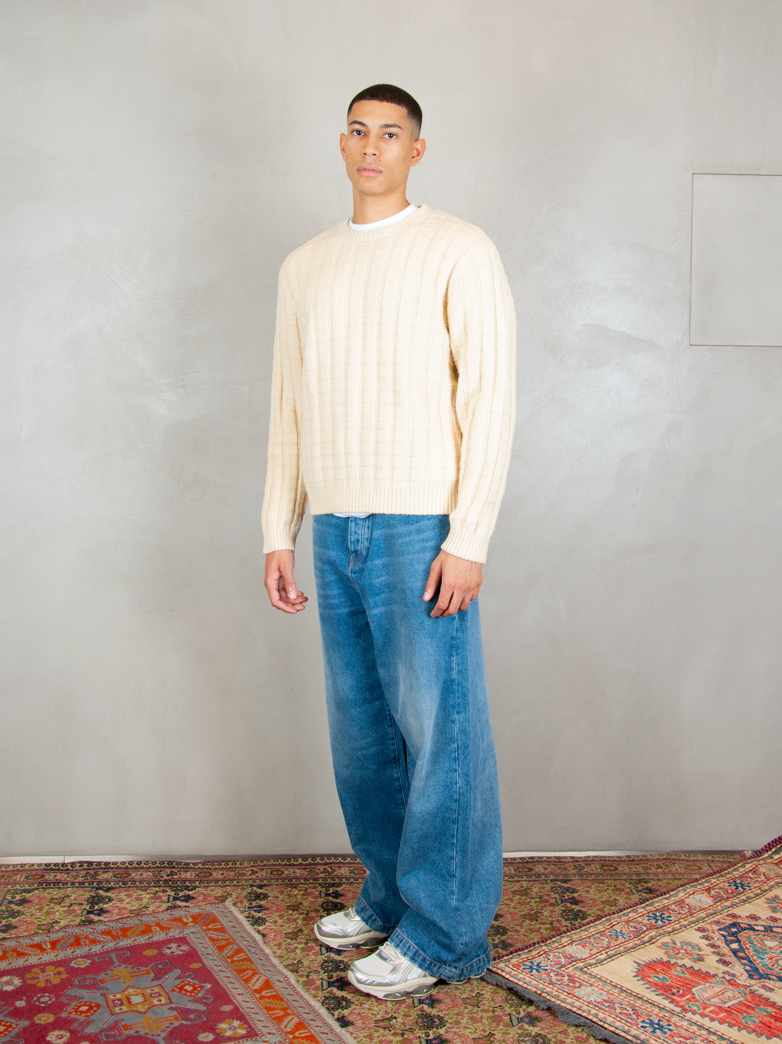SunFlower ANGLE SWEATER-3049010