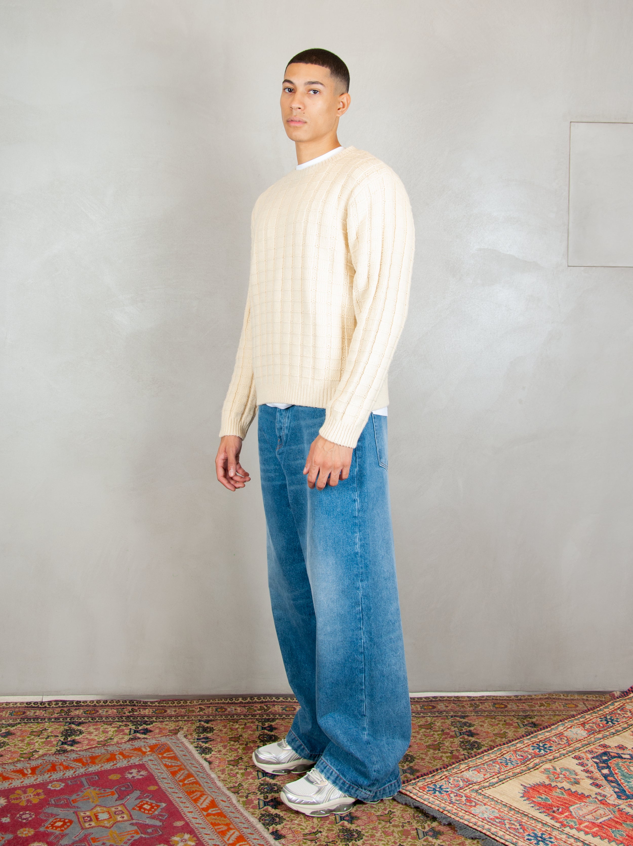 SunFlower ANGLE SWEATER-3049010