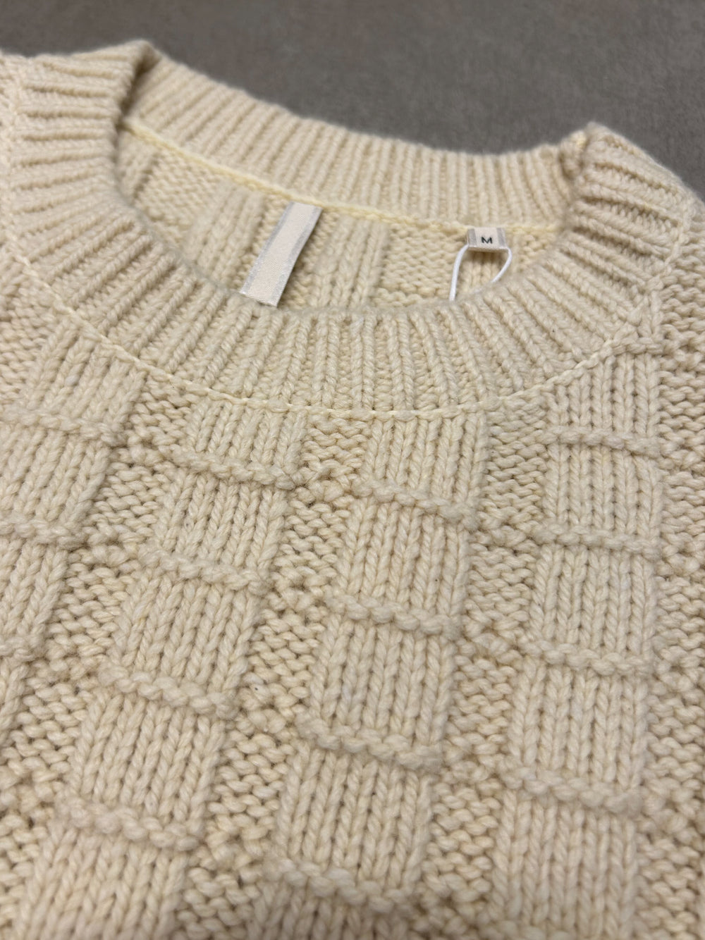 SunFlower ANGLE SWEATER-3049010