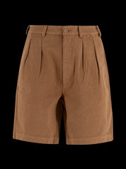 Pleated Shorts
