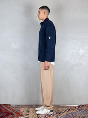 Lambswool zip KN708A-110149A 888 C.P. company