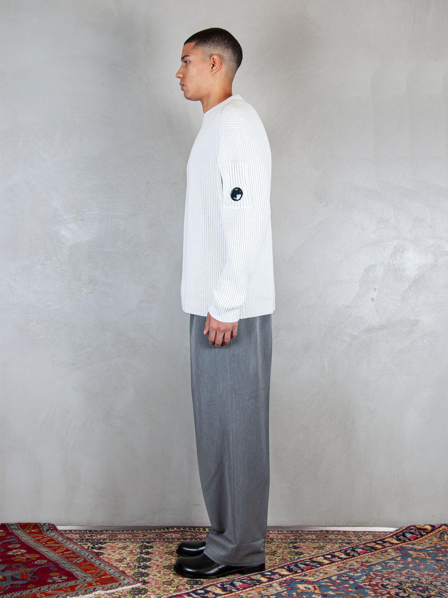 Crewneck Fleece knit KN307A-006170A M12 C.P. company