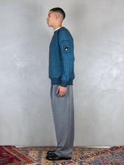 Fleece knit KN252A-006170A 815 C.P. company