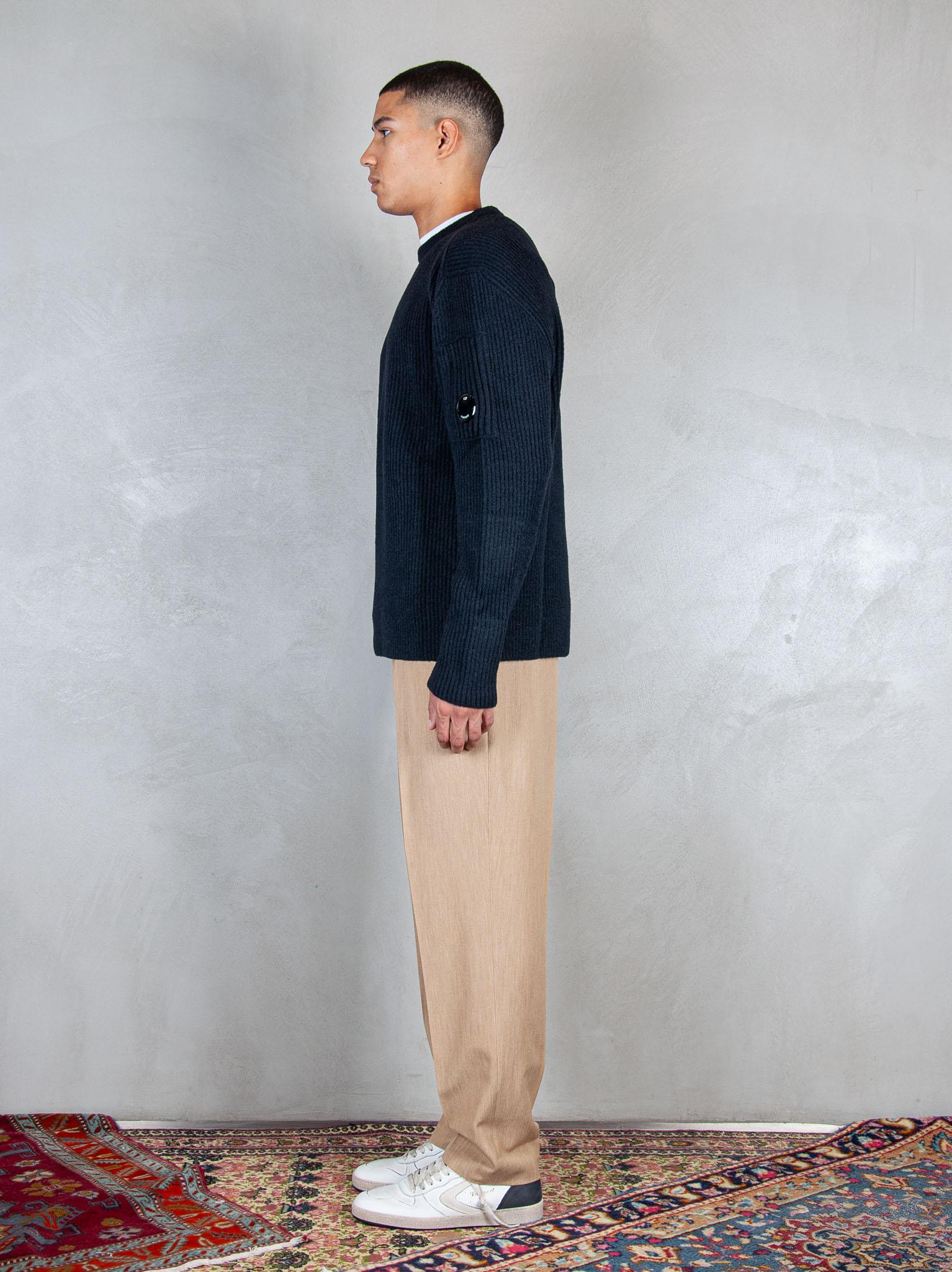 Crewneck Fleece knit KN307A-006170A 888 C.P. company